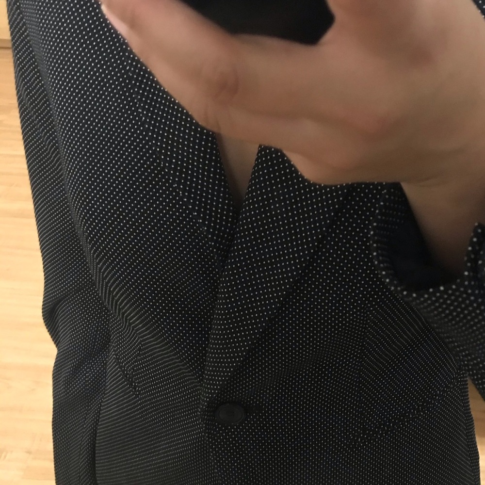 ZARA Basic Textured Suit Set - Picture 3 of 4